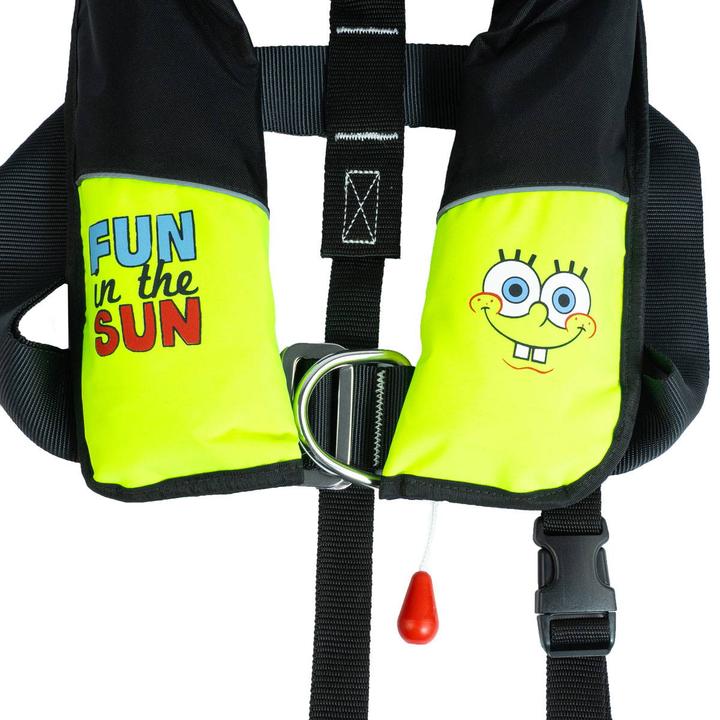 Produktbild Compass Kinder Automatikrettungsweste SpongeBob (One Size)