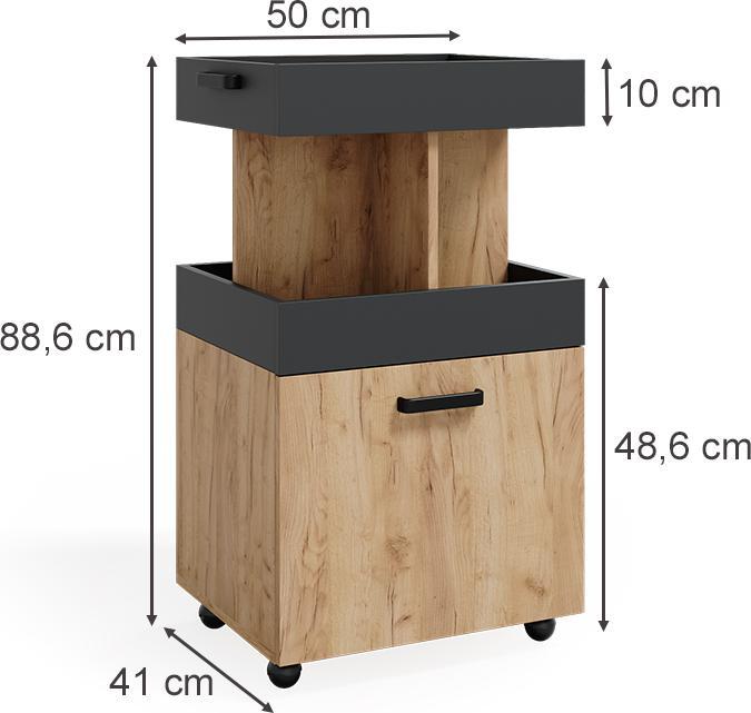 Image du produit Vicco Kamber (50 x 41 x 89 cm)