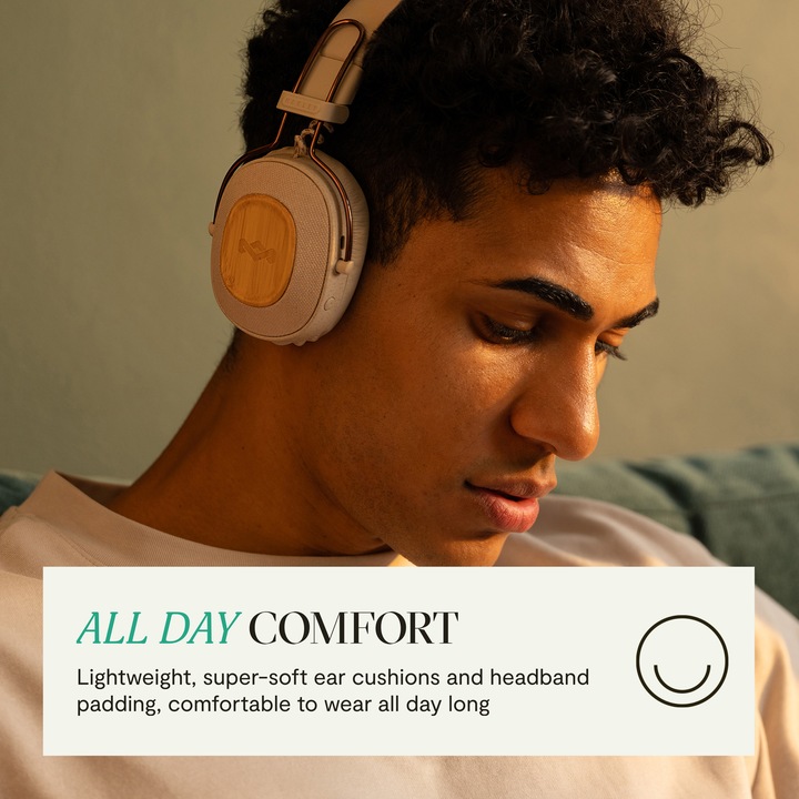 Immagine prodotto House of Marley Positive Vibration Bluetooth Kopfhörer (50 h)