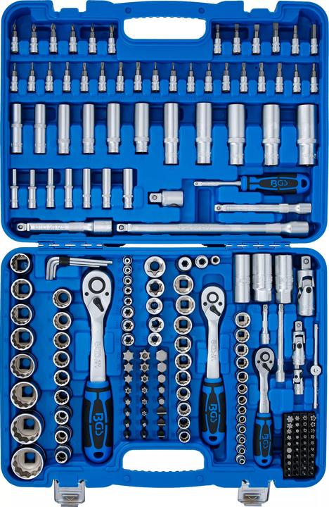 Produktbild BGS Steckschlüssel-Satz (4 mm, 4.5 mm, 5 mm, 5.5 mm, 6 mm, 7 mm, 8 mm, 9 mm, 10 mm, 11 mm, 12 mm, 13 mm, 14 mm, 3 mm, 15 mm, 16 mm, 17 mm, 18 mm, 19 mm, 22 mm, 24 mm, 27 mm, 30 mm, 32 mm)