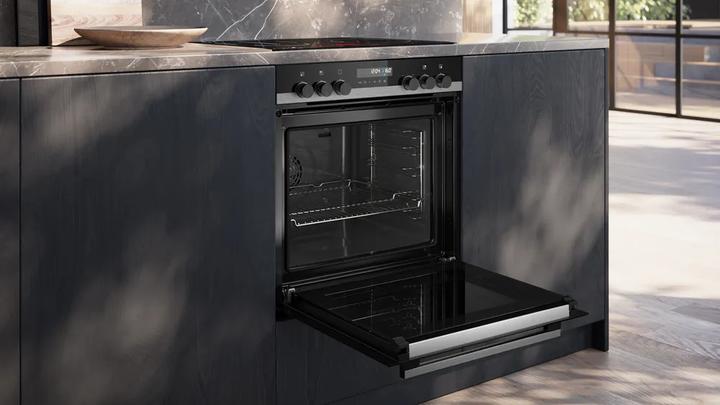 Immagine prodotto Siemens Batteria da incasso, EI645CFB6E + HE578GBS4, Cucina da incasso, Piano cottura a induzione, PQ521IA03