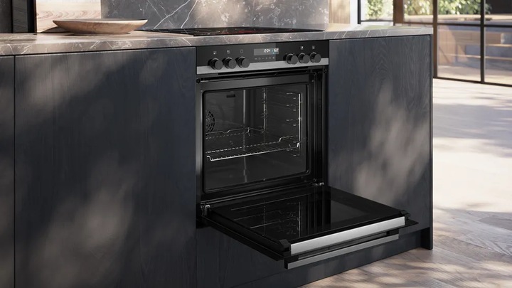 Produktbild Siemens Built-in cooker set, EI645CFB6E + HE578GBS4, Built-in cooker, Induction hob, PQ521IA03