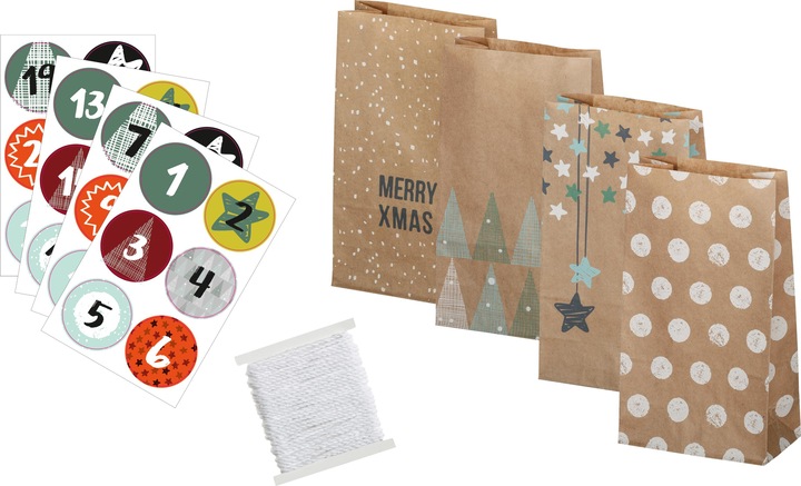 Actual product image Folia Advent Calendar
