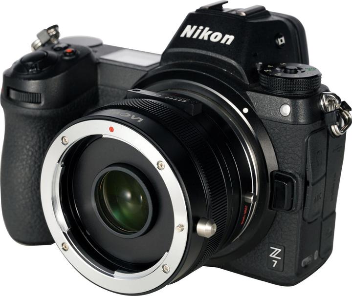 Venus Optic Convertisseur d'objectif MSC Canon EF - Nikon Z (Standard, Canon EF)