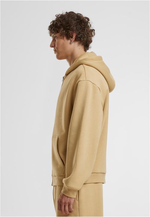 Produktbild Build Your Brand Fluffy Zip Hoody (3XL)