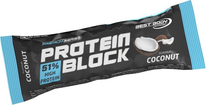 Produktbild BBN Hardcore Block (Kokos, 15 Stk., 1350 g)