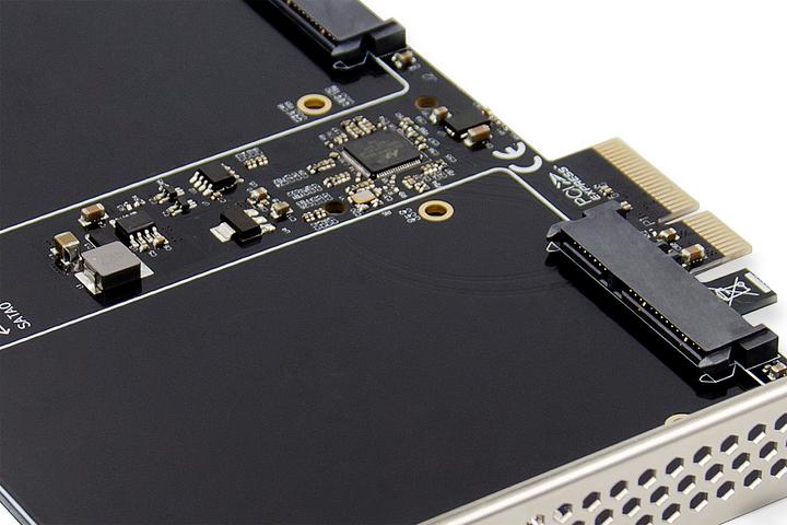 Actual product image Digitus SATA III RAID PCIe Add-On Card 2.5" HDD / SSD, 2 Port