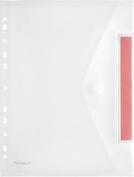 Actual product image Foldersys Index folder Use for paper format: DIN A4 Material: polypropylene Colour: transparent (A4, 1 x)