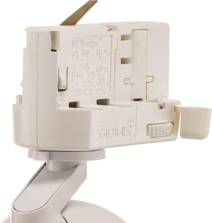 Produktbild Arcchio Brinja Spot für 3-Phasen-Schiene weiss (GU10)