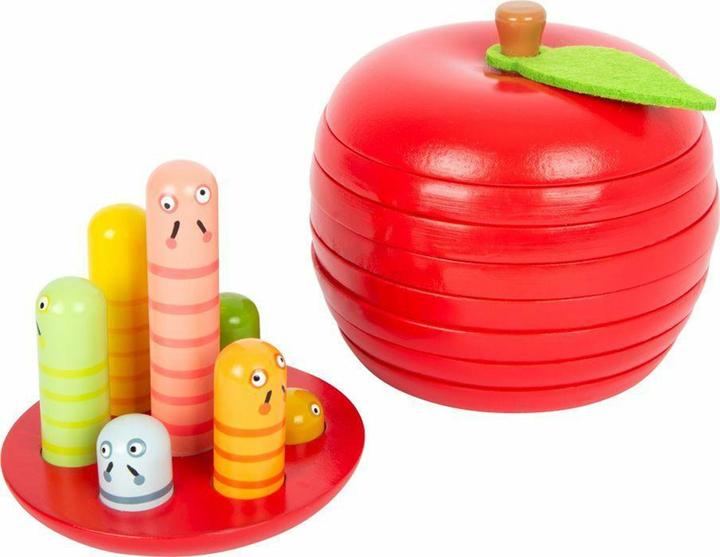 Actual product image small foot Educational game logisteck apple (German)