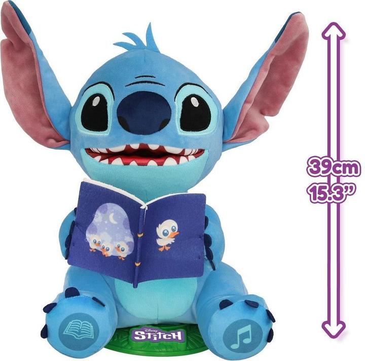 Productafbeelding Disney Stitch Storyteller Plush Toy