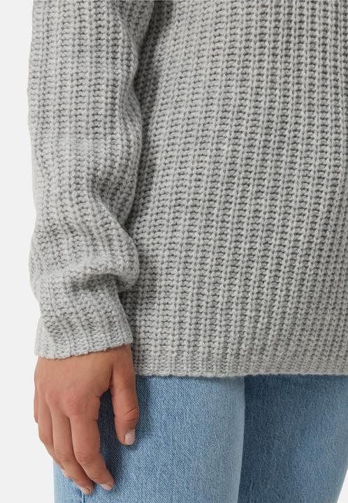 Produktbild Cash-Mere Grobgestrickter Wolle Kaschmir Rundhals Pullover (XS)
