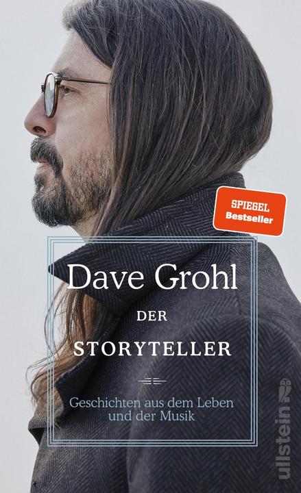 Produktbild Der Storyteller (Deutsch, Dave Grohl, 2021)