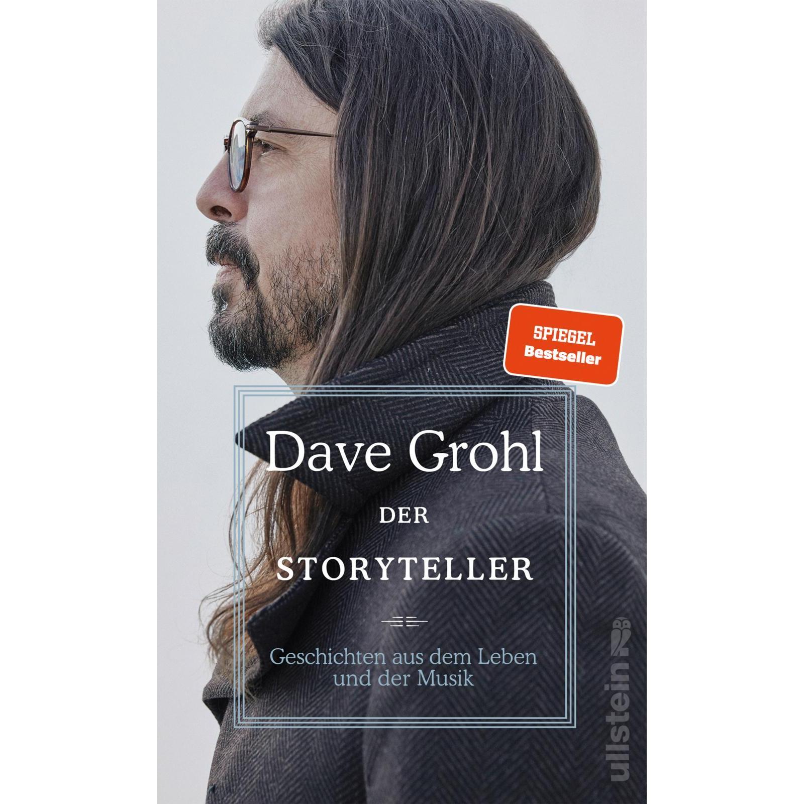 Der Storyteller, Sachbücher von Dave Grohl