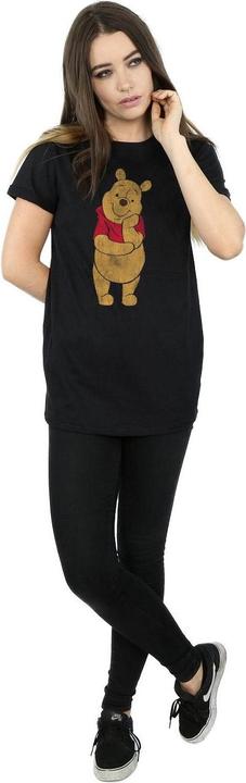 Actual product image Winnie the Pooh Womens/Ladies Cotton Boyfriend T-Shirt (L)