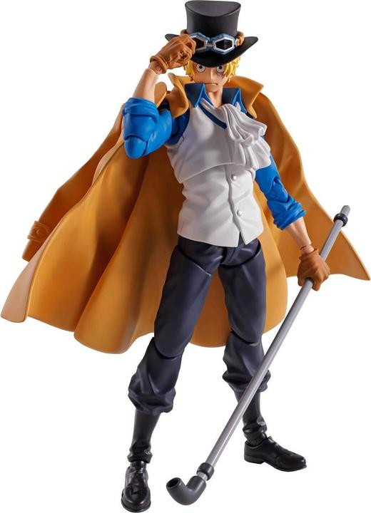 Bandai One Piece S.H.Figuarts Actionfigur Sabo Revolutionary Army Chief of Staff Ver. 16 cm