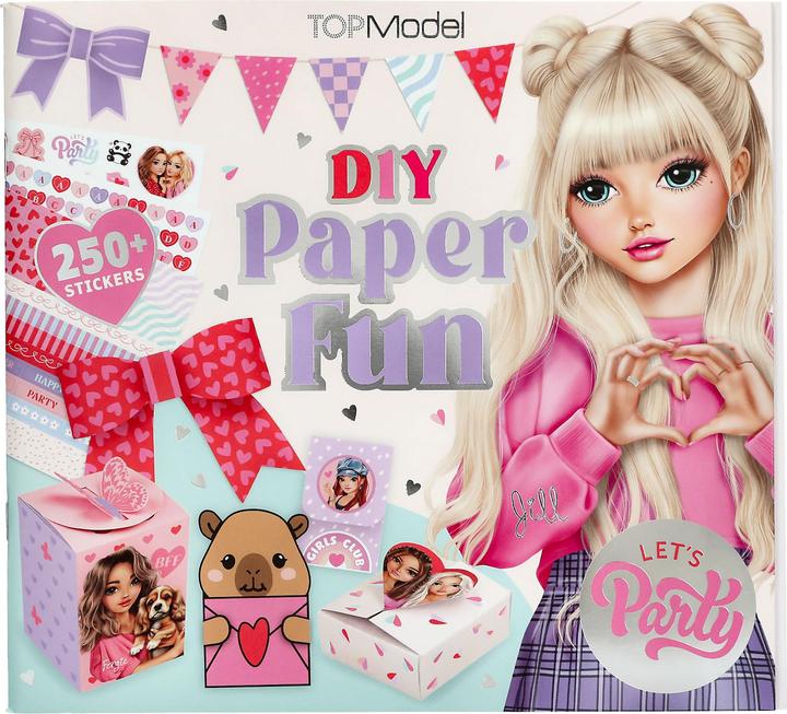 Actual product image Top Model Topmodel - DIY Paper Fun (0413730)