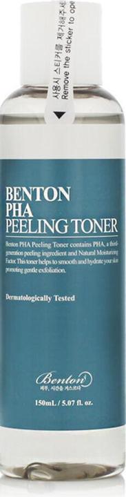 Actual product image Benton PHA Exfoliating Toner (Cleansing scrub, 150 ml)