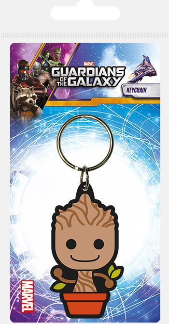 Actual product image Pyramid Portachiavi Gomma Guardians of the Galaxy Baby Groot