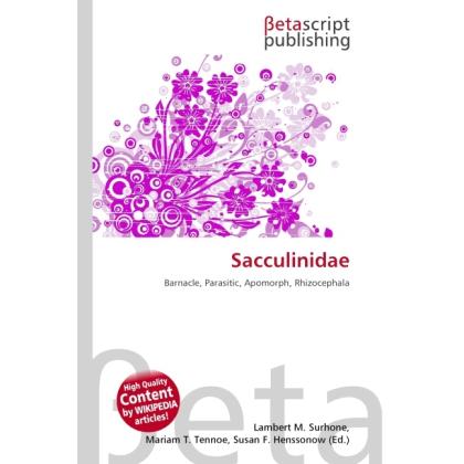 Sacculinidae, Fachbücher