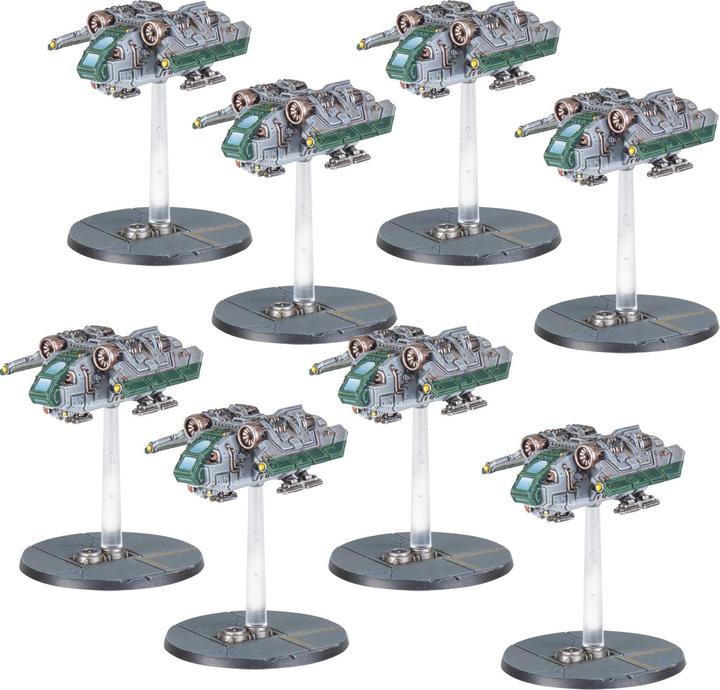 Batterie Warhammer Legions Imperialis – Medusa E Basilisco, Nuovi In Scatola