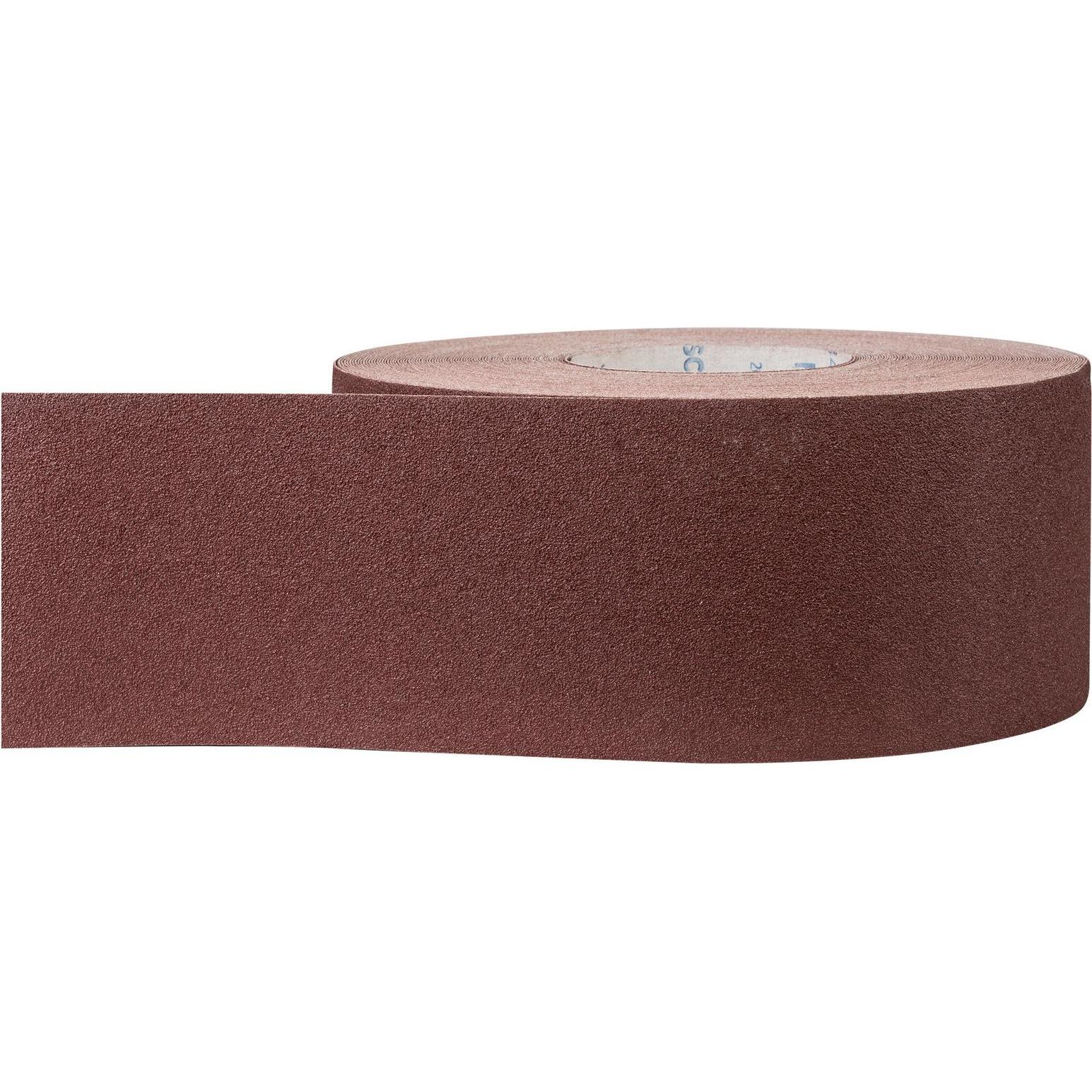 Bosch Professional Zubehör, Schleifmittel, Schleifblatt J450 Expert for Wood and Paint, 115 mm x 50 m, G80 (80)