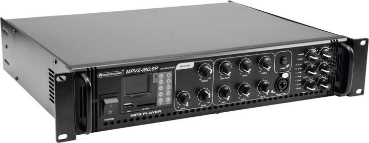 Productafbeelding Omnitronic MPVZ-180.6P Mengversterker