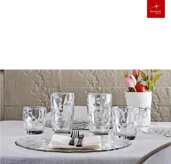 Produktbild Bormioli Rocco Diamant (0.30 l, 6 x)