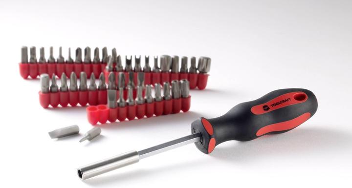 Actual product image Toolcraft Workshop bit holder 1/4" (6.3 mm) 100 mm