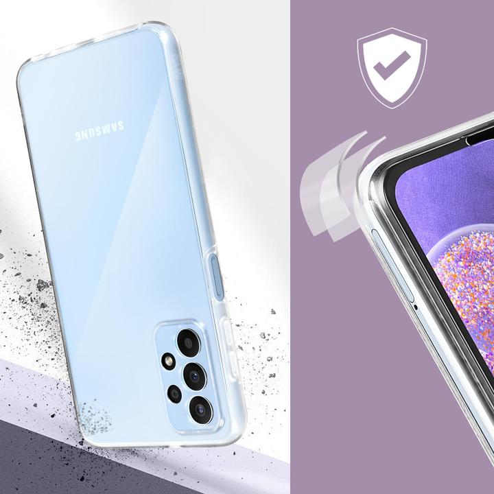 Immagine prodotto Avizar Copertina protettiva anteriore e posteriore, serie Full Cover (Samsung Galaxy A23 5G)