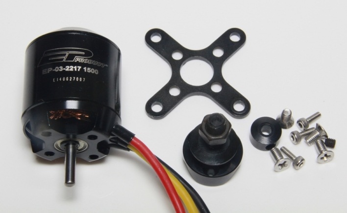 Produktbild EP Premium Brushless-Motor