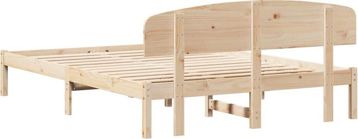 Actual product image vidaXL Moderner Bettrahmen (150 x 200 cm)