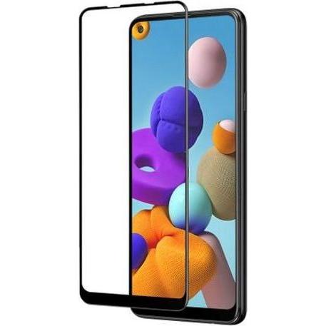 Thumbnail - Mocolo 3D Full Screen Schutzglas Displayschutz (1 Stück, Samsung Galaxy A21s), Smartphone Schutzfolie, Transparent
