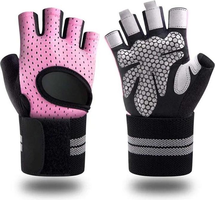 Produktbild Hermex Trainingshandschuhe Gr. S Fitnesshandschuhe Sport-Handschuhe (S)