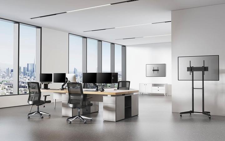 Produktbild Neomounts NM-D775DXBLACK (Tisch, 32", 8 kg)