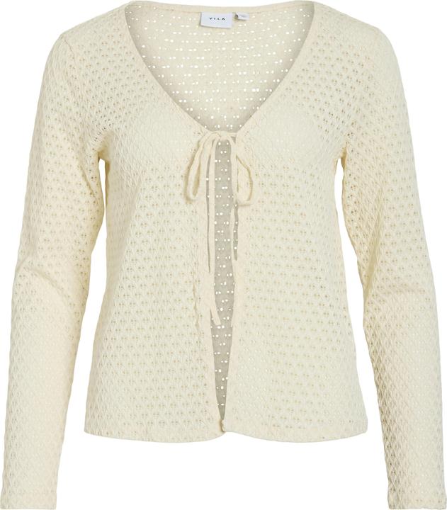 Vila V-Ausschnitt Strickjacke (M)