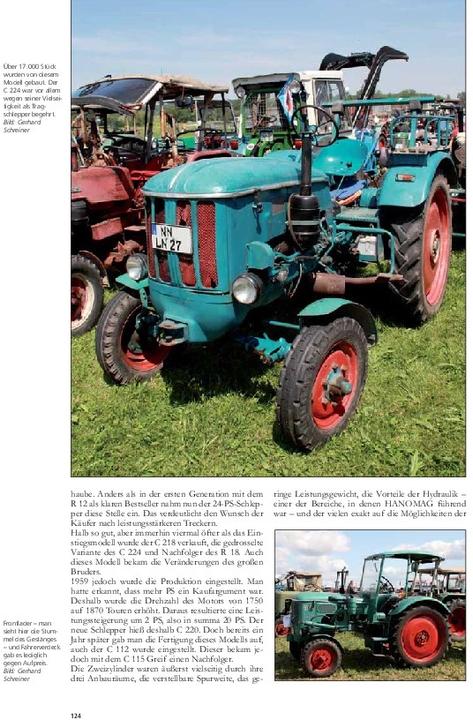 Produktbild Hanomag Traktoren (Deutsch, Gerhard Schreiner, 2010)