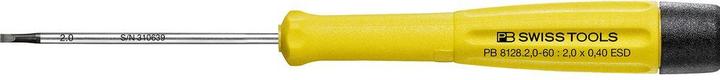 Produktbild PB Swiss Tools Elektronik-Schraubenzieher (Schlitzschrauben)