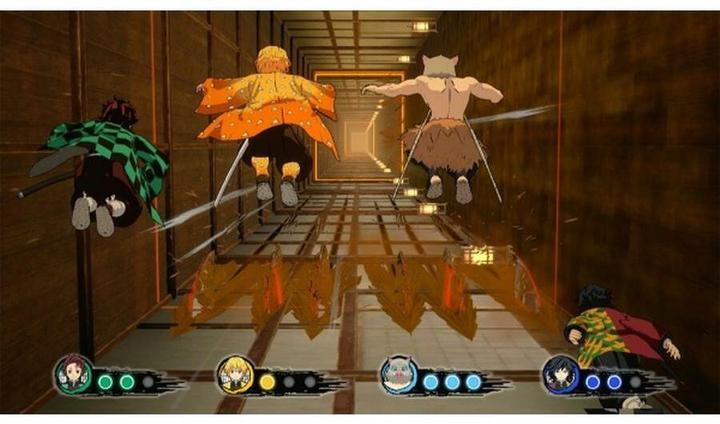 Actual product image Atlus Demon Slayer -Kimetsu no Yaiba- Sweep the Board! (Switch, DE)