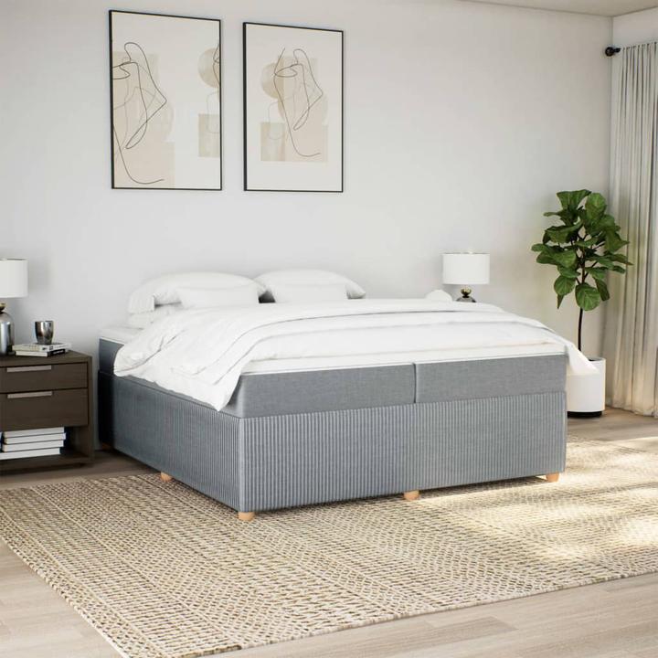 Produktbild vidaXL Boxspringbett (200 x 200 cm)