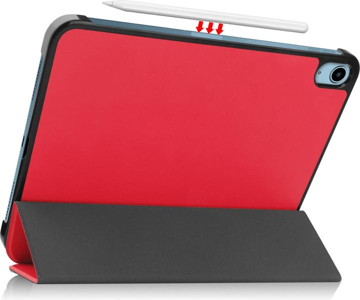 Produktbild Cover-Discount iPad 2025 / 2022 - Tri-fold Smart Leder Case (Apple iPad 2022 (10. Gen), Apple iPad 2025 (11. Gen))