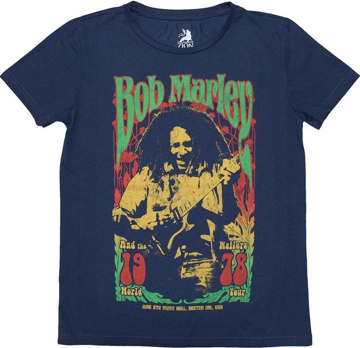 Produktbild Bob Marley 1978 TShirt (L)
