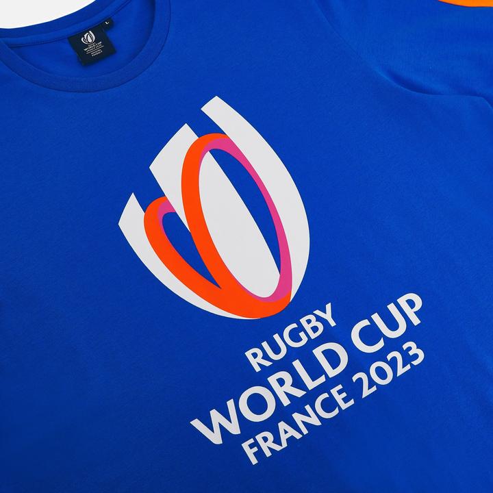 Produktbild Macron polycotton t-hirt rwc frankreich 2023 (S)