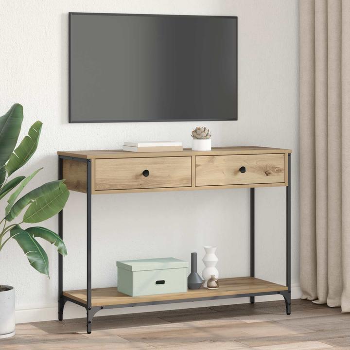 Image du produit vidaXL Konsolentisch (34.50 x 34.50 x 75 cm)