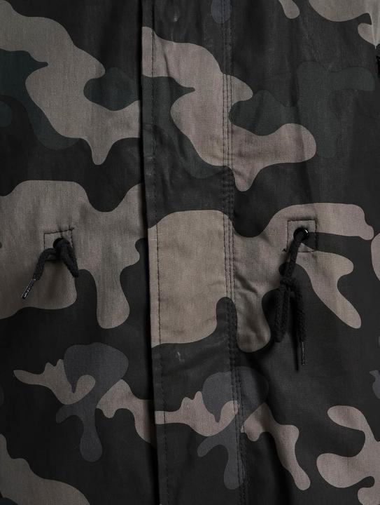 Produktbild Brandit M51 US Parka Grösse S Farbe Dunkles Tarnmuster (S)