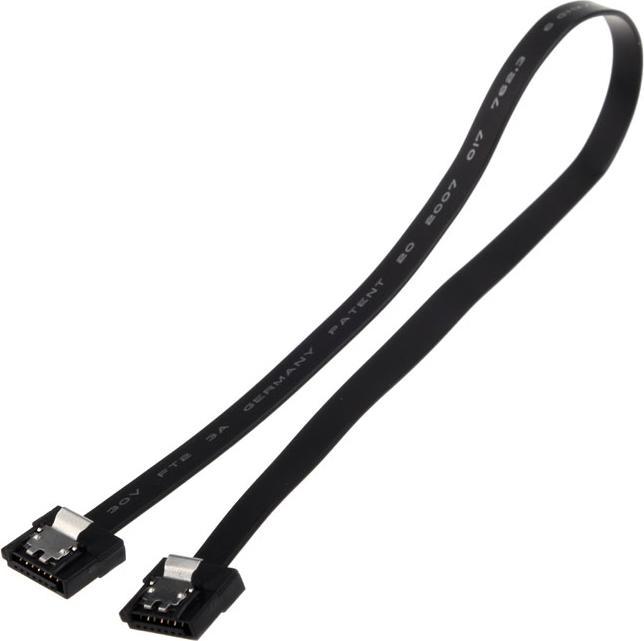 Actual product image Akasa Proslim SATA 3 cable 30cm straight