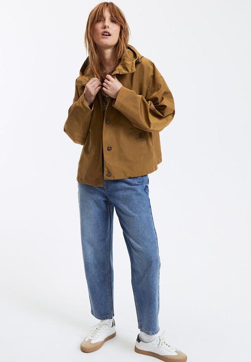Actual product image La Redoute Collections Windjacke mit Kapuze (M)