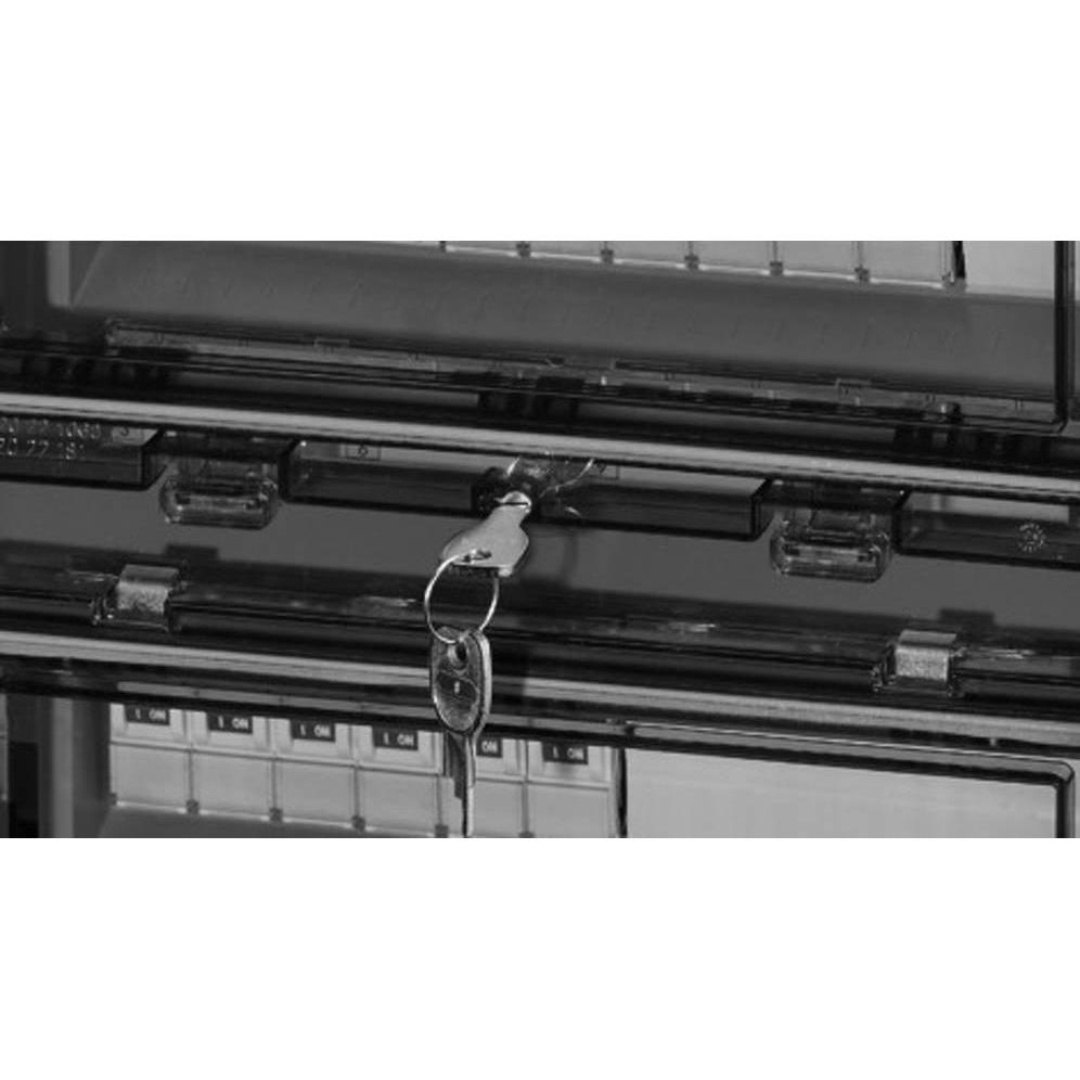 Thumbnail - Hensel, Türschloss + Schliesszylinder, Einbauschloss (Profilzylinder)