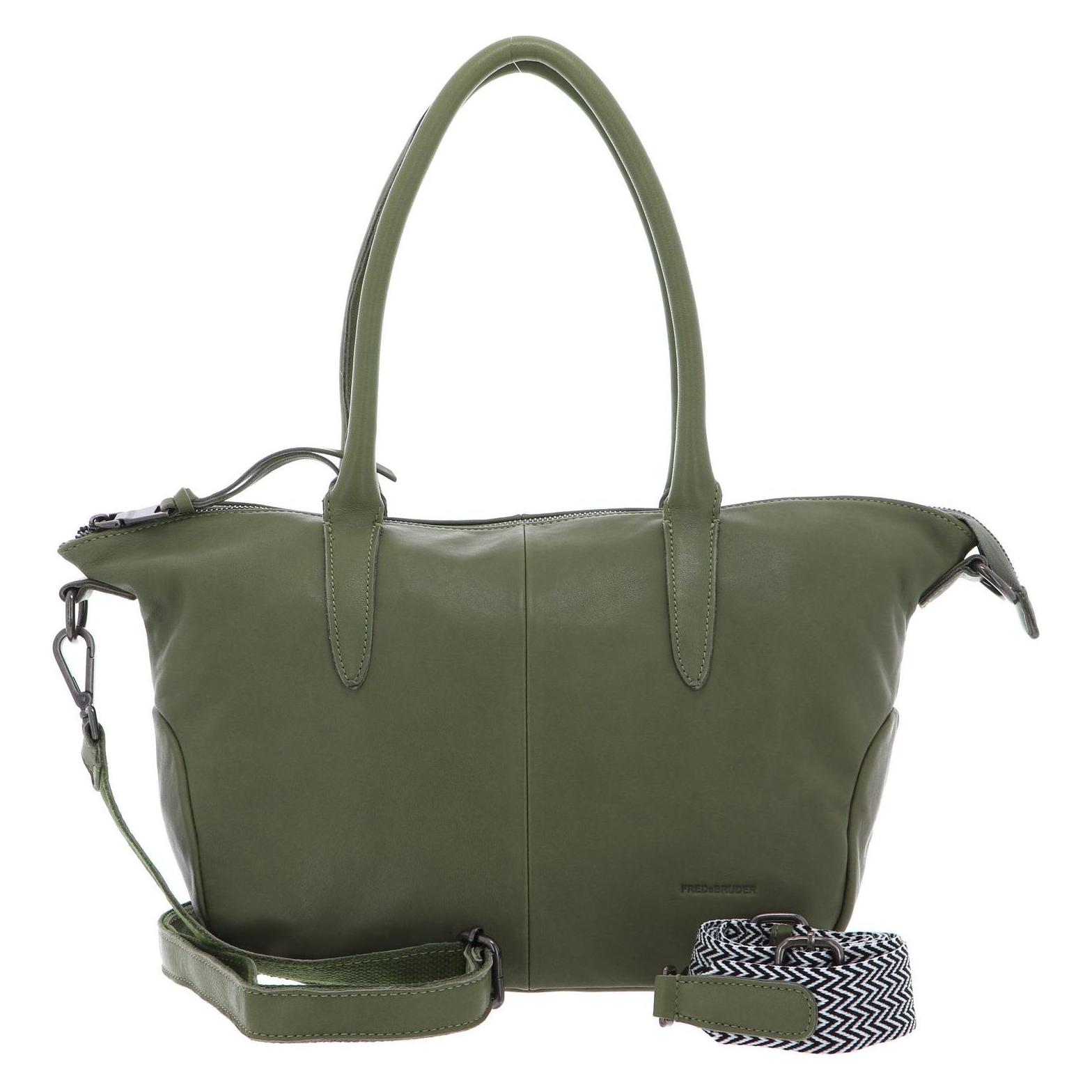 FredsBruder, Damen, Handtasche, Jeren Duffel Bag, Grün