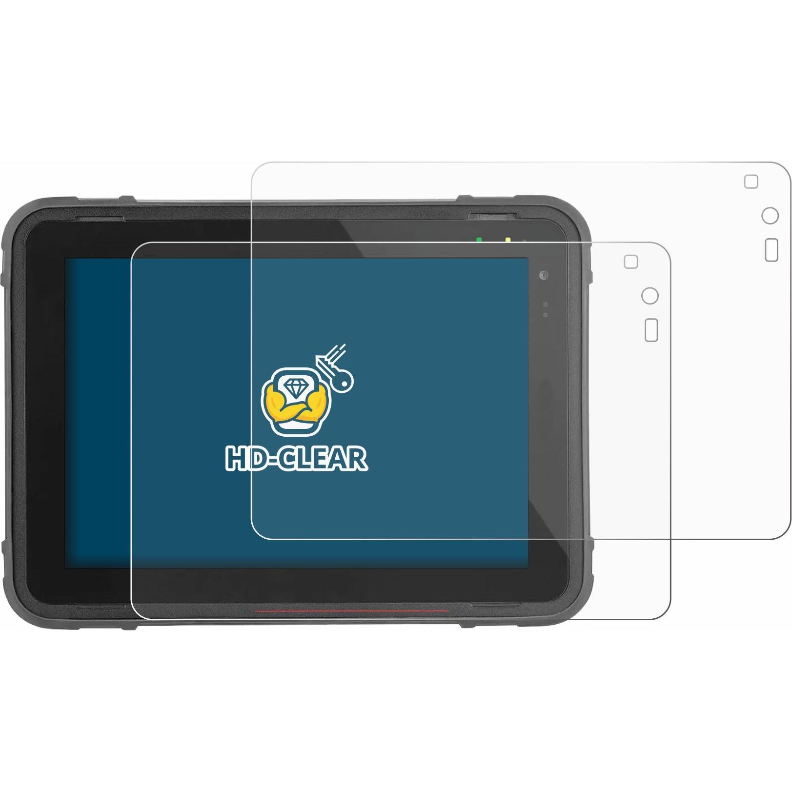 Thumbnail - BROTECT, Fahrzeug Navigation Zubehör, Schutzfolie Displayschutz Klar